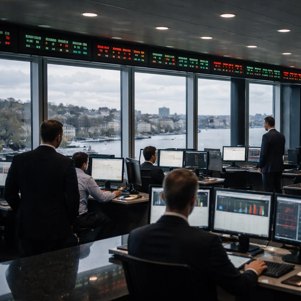 Oslo shares slip as media, transport and financial names weigh on index