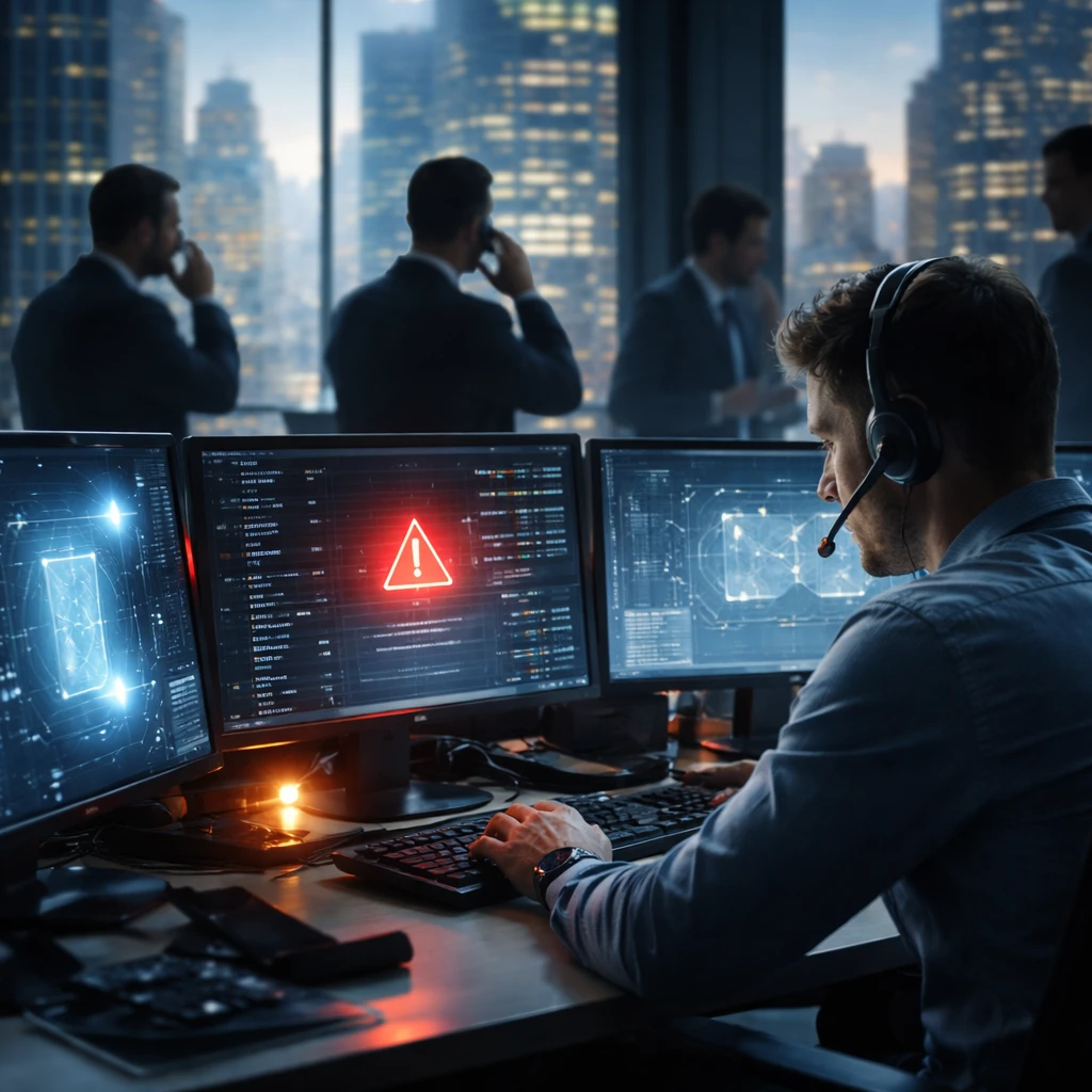 Series of Phone-Based Cyber Intrusions Target Top Wall Street Firms, Sources Say