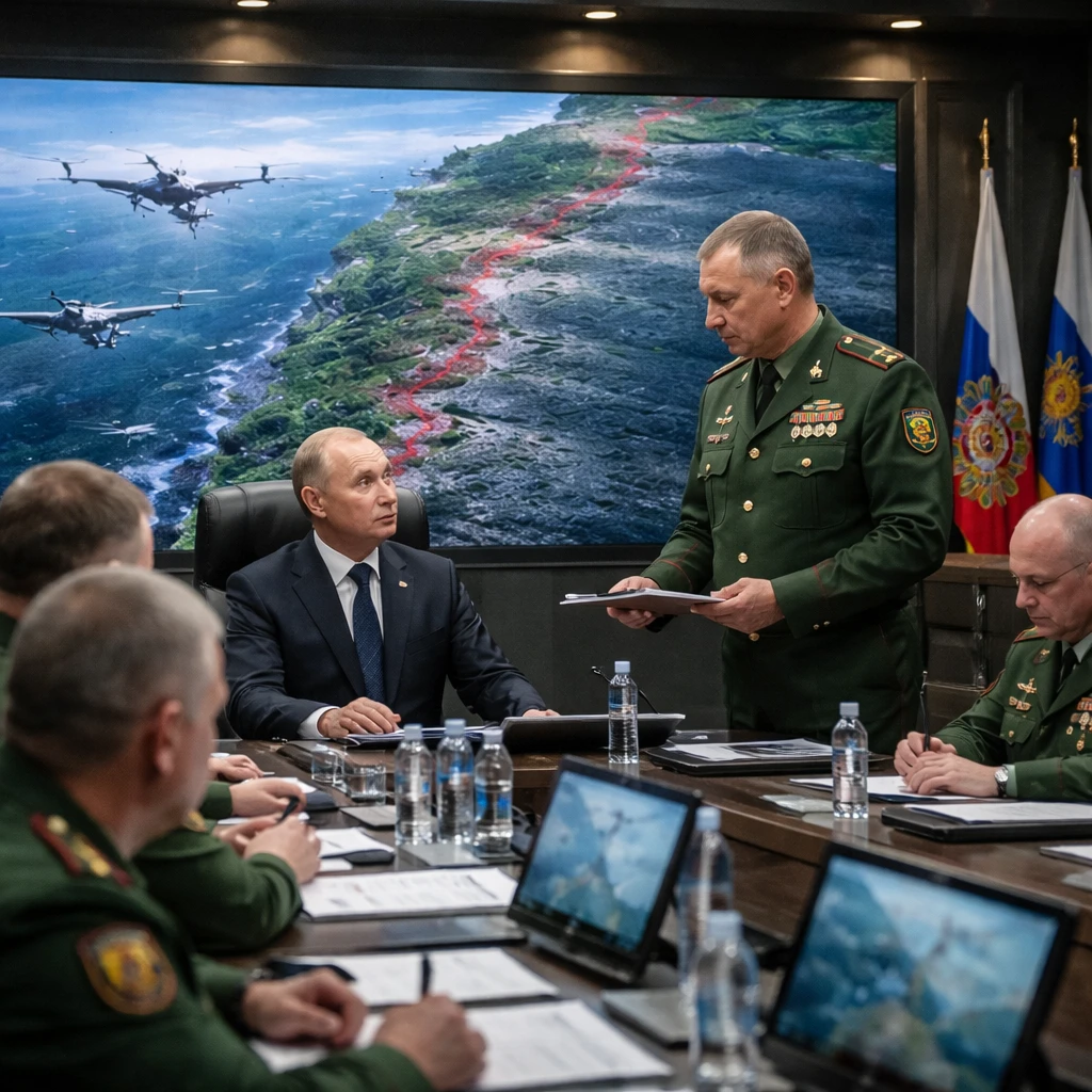 Putin appoints Denis Lyamin to lead newly created Unmanned Systems Forces