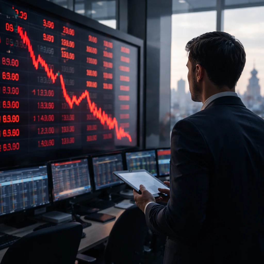 Belgian Equities End Lower as BEL 20 Drops 0.80%