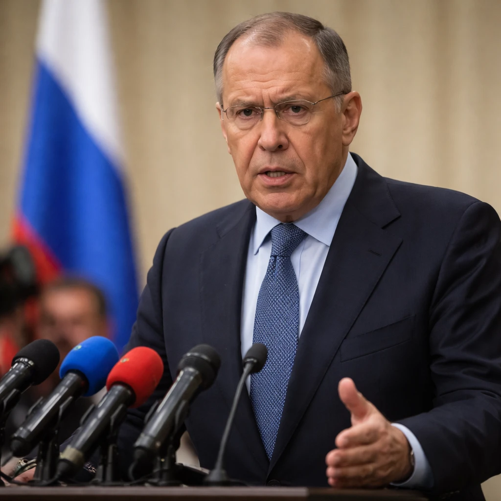 Lavrov Reaffirms Russia's Support for Trump-Backed Peace Proposals
