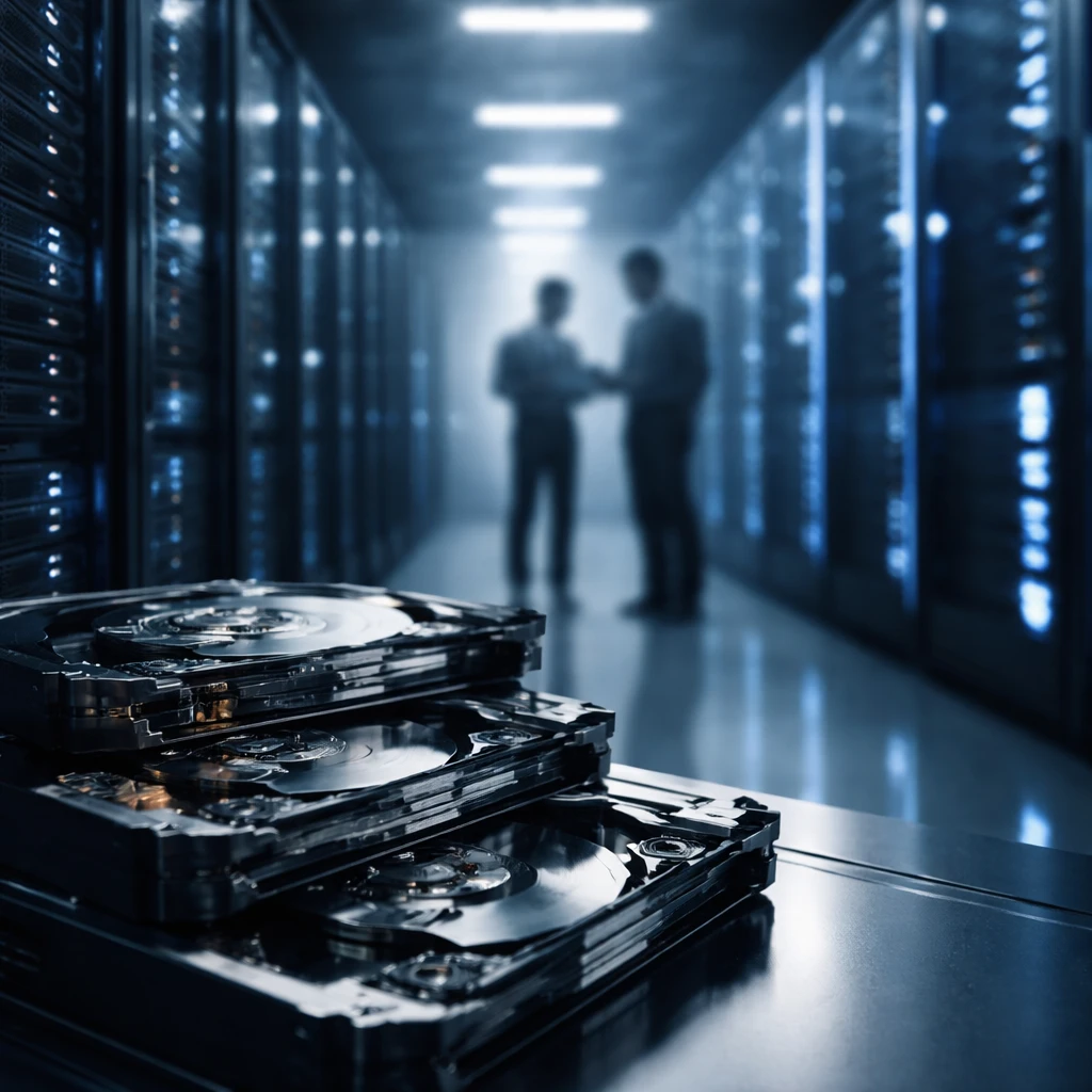 Western Digital Plunges After Results — Valuation Reset or Peak of Cycle?