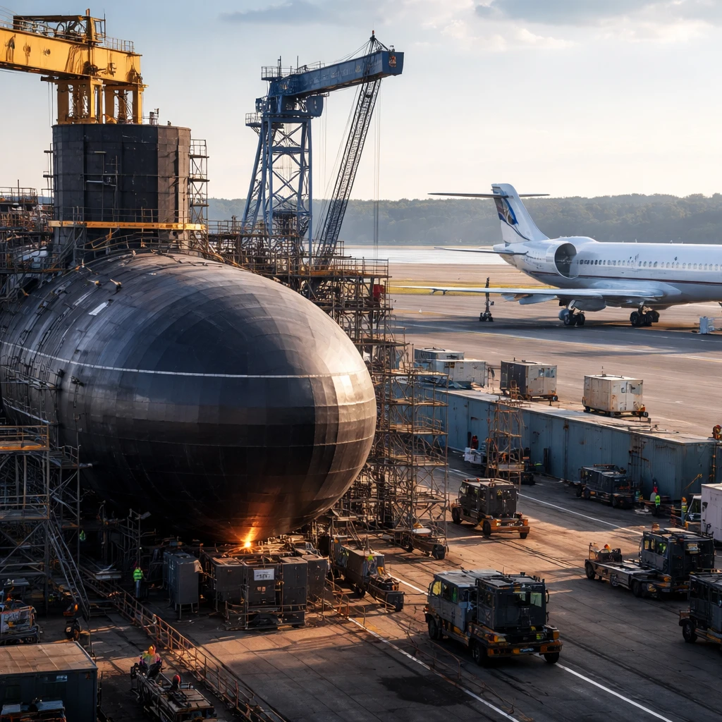 S&P Upgrades General Dynamics Outlook Citing Strong Credit Metrics and Rising Defense Demand