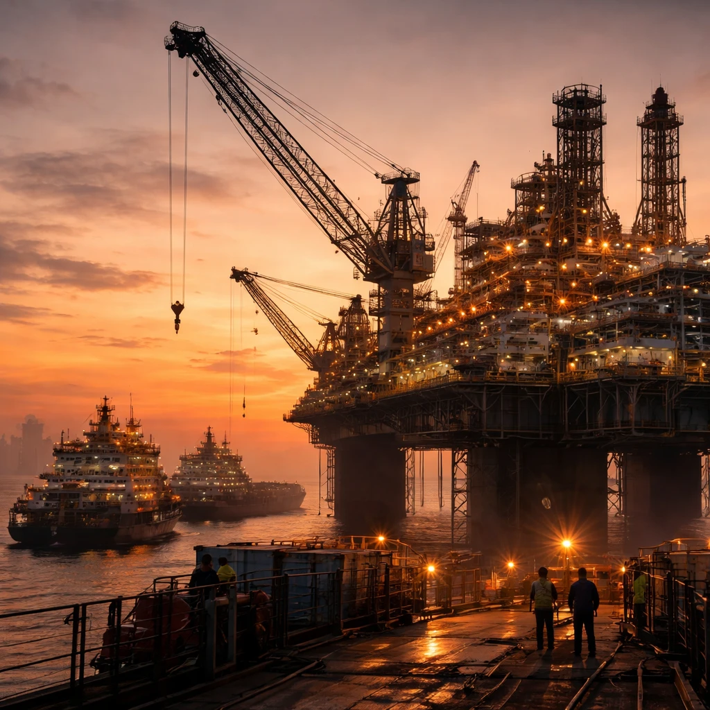J.P. Morgan Downgrades Technip Energies, Lowers Price Target Amid Weaker Margin Outlook