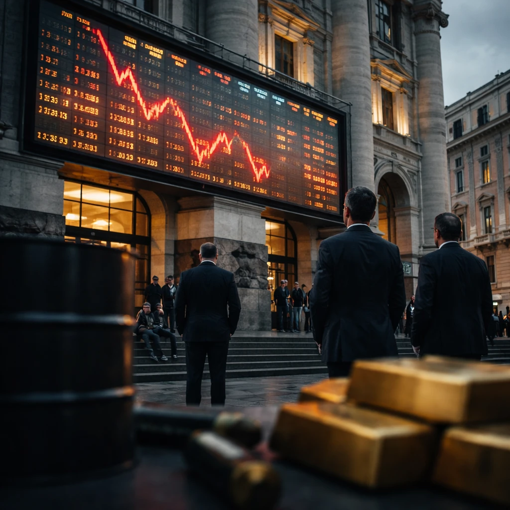 Milan market slips as tech, industrials and travel stocks weigh; Italy 40 down 1.66%