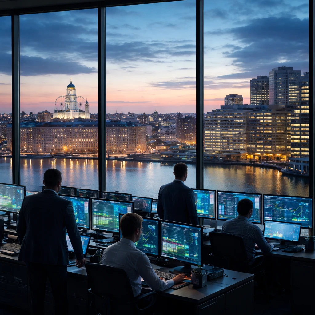 Helsinki Stocks Close Higher as Telecoms, Consumer Services and Utilities Lift OMX Helsinki 25