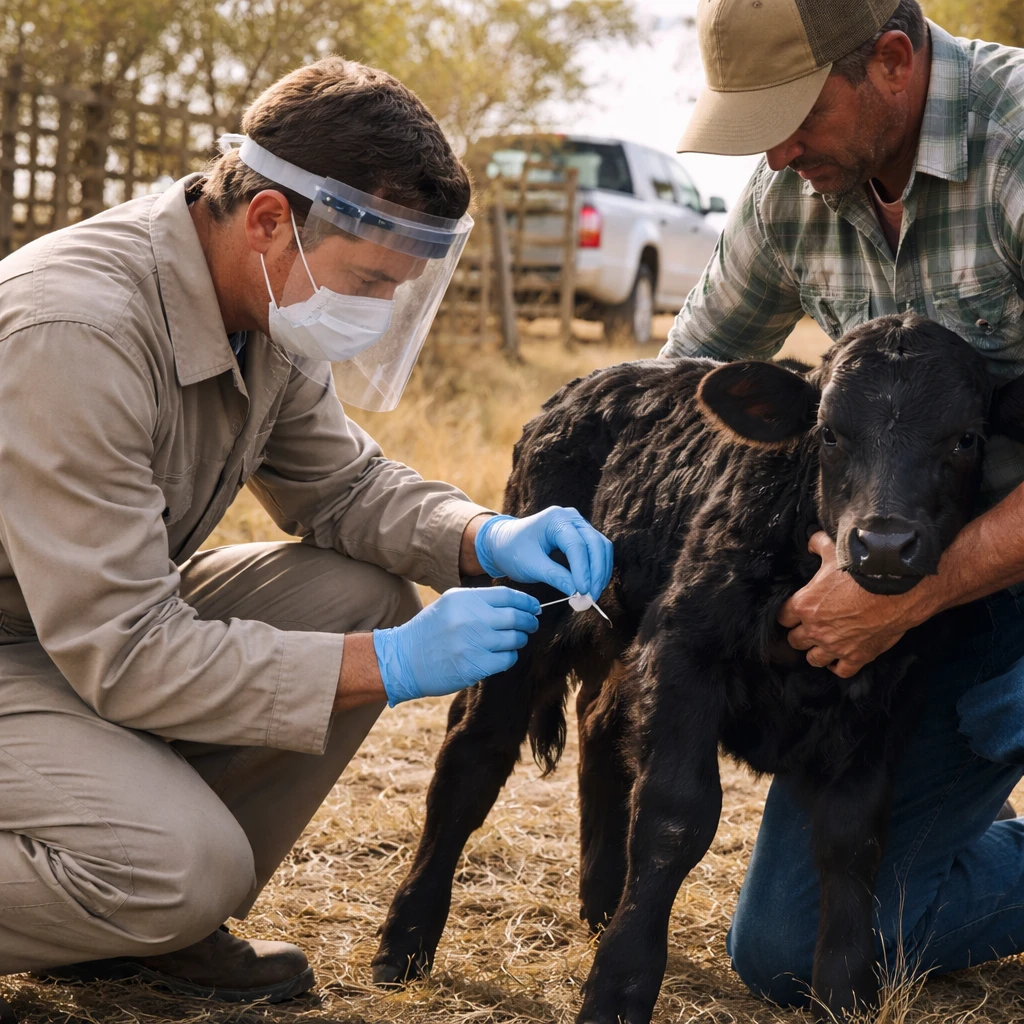 Tyson Foods Shares Drop as Texas Calf Samples Sent for Screwworm Testing