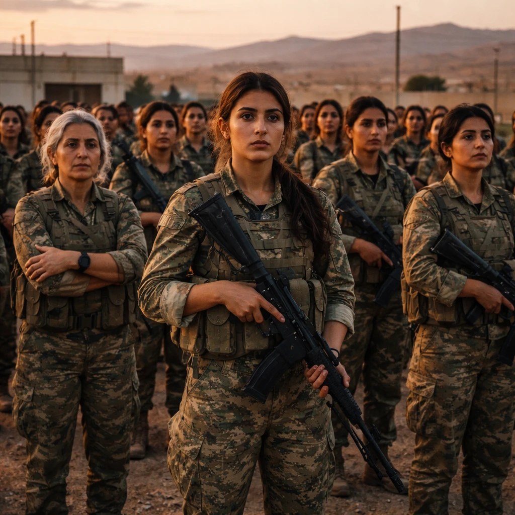 Kurdish Women Fighters Seek Formal Role as Syria's New Government Reorganises Security Forces