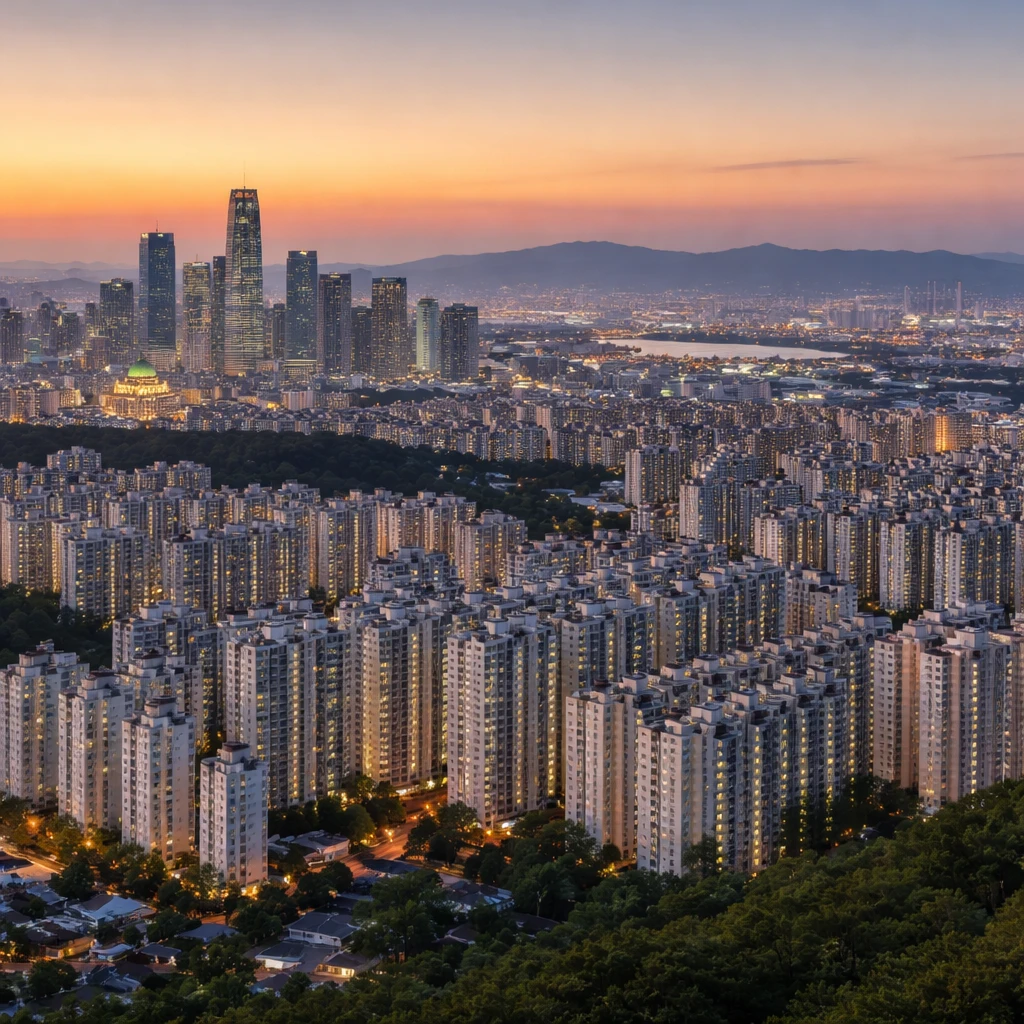 South Korea advances tax changes targeting wealthy homeowners to cool property market