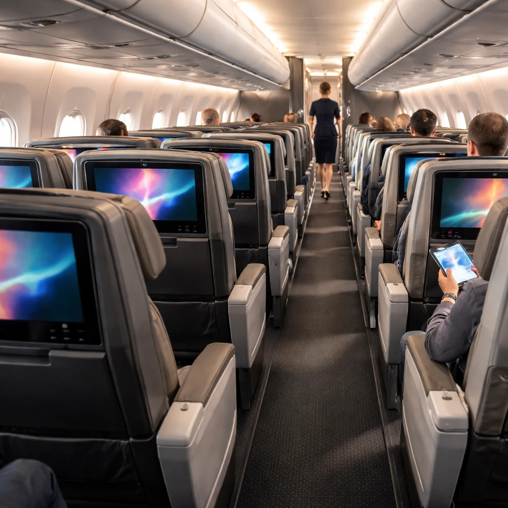 American Airlines to boost premium seating and bring back seatback screens in bid to lift earnings