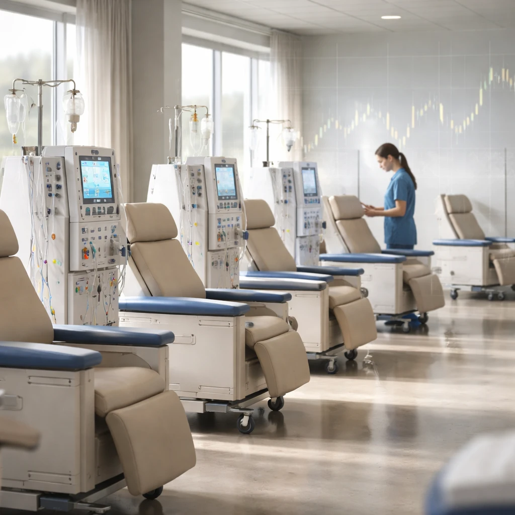 DaVita Shares Drop After Q2 Results Spotlight Weaker Per-Treatment Economics