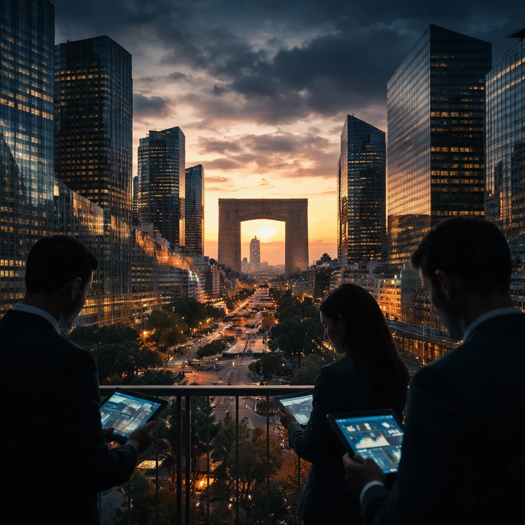 Paris equities slip as CAC 40 eases 0.09% with mixed sector moves