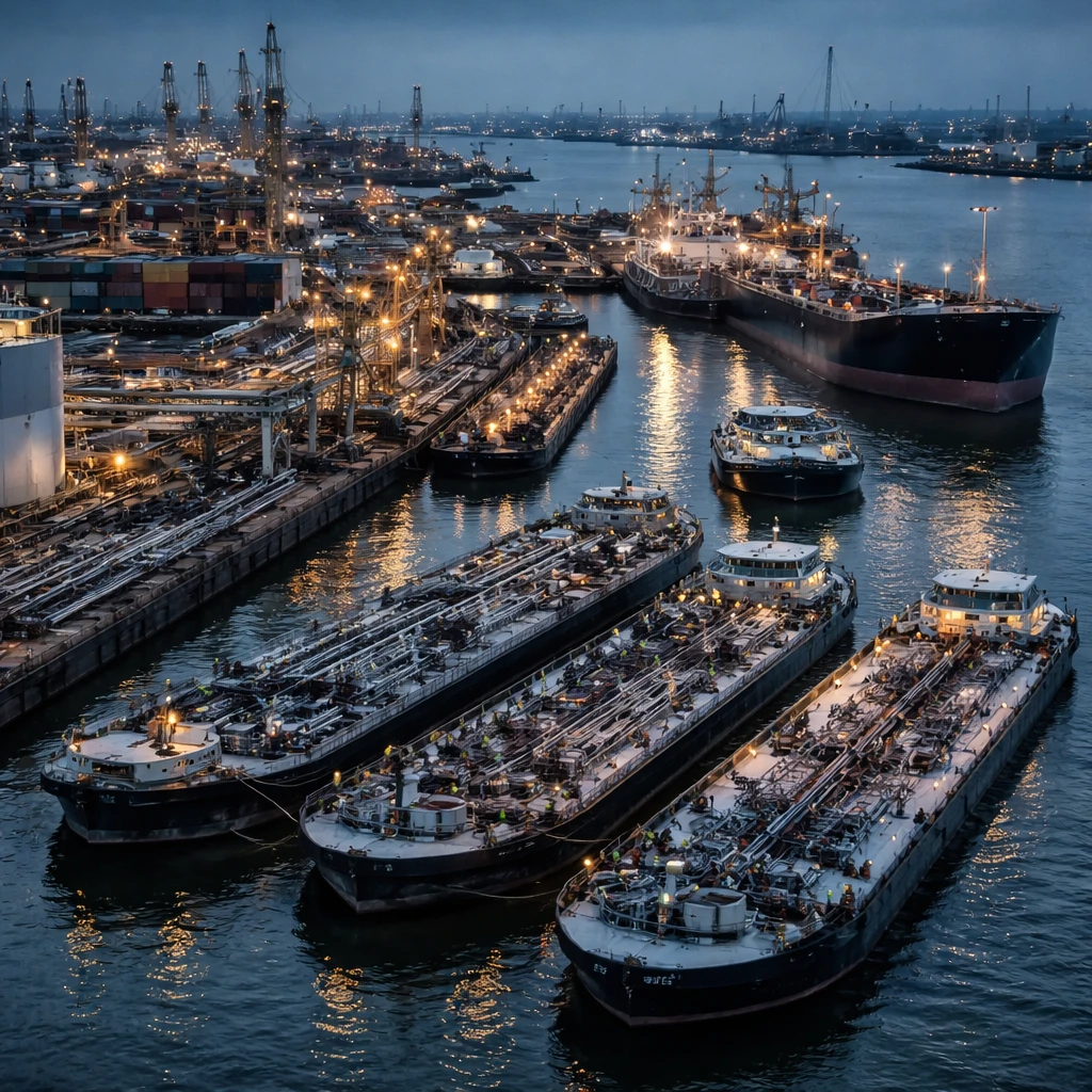 Northwest European gasoline refining margins climb to $52 per barrel after active barge trading