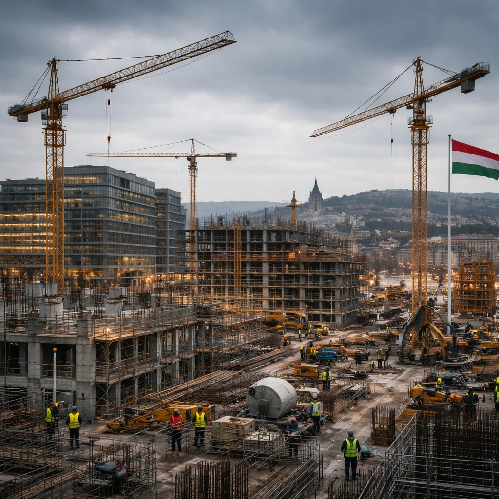 Hungarian firms linked to Orban trim big builds as new government reopens public contracts