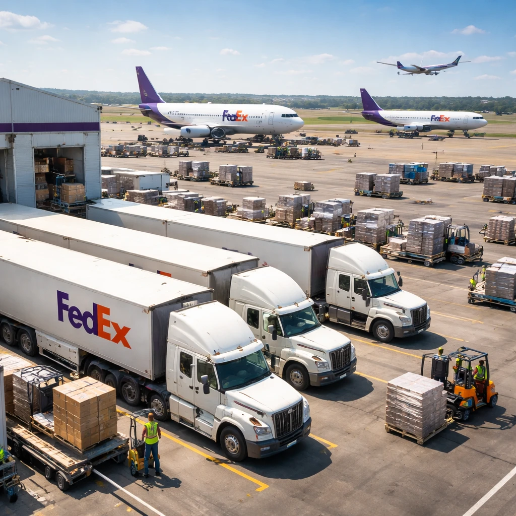 JPMorgan Boosts FedEx to Overweight as Freight Spin-Off Nears