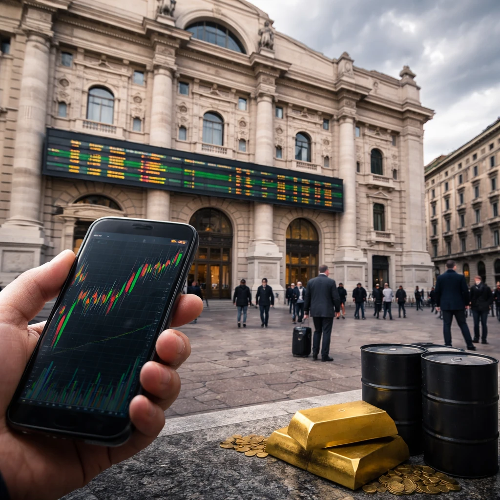 Milan Stocks Retreat as Italy 40 Closes Down 0.57%