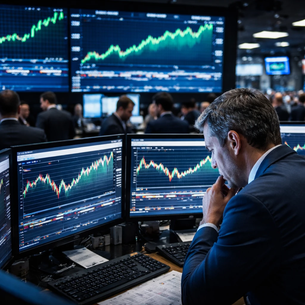 S&P 500 Approaches Record as Technical Indicators Flash Overbought, Short Interest Climbs