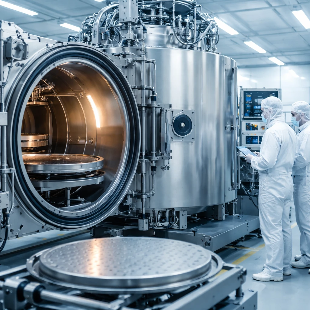 HUHUTECH Unveils HB-800 Vacuum Furnace; Shares Tick Higher on Product Launch
