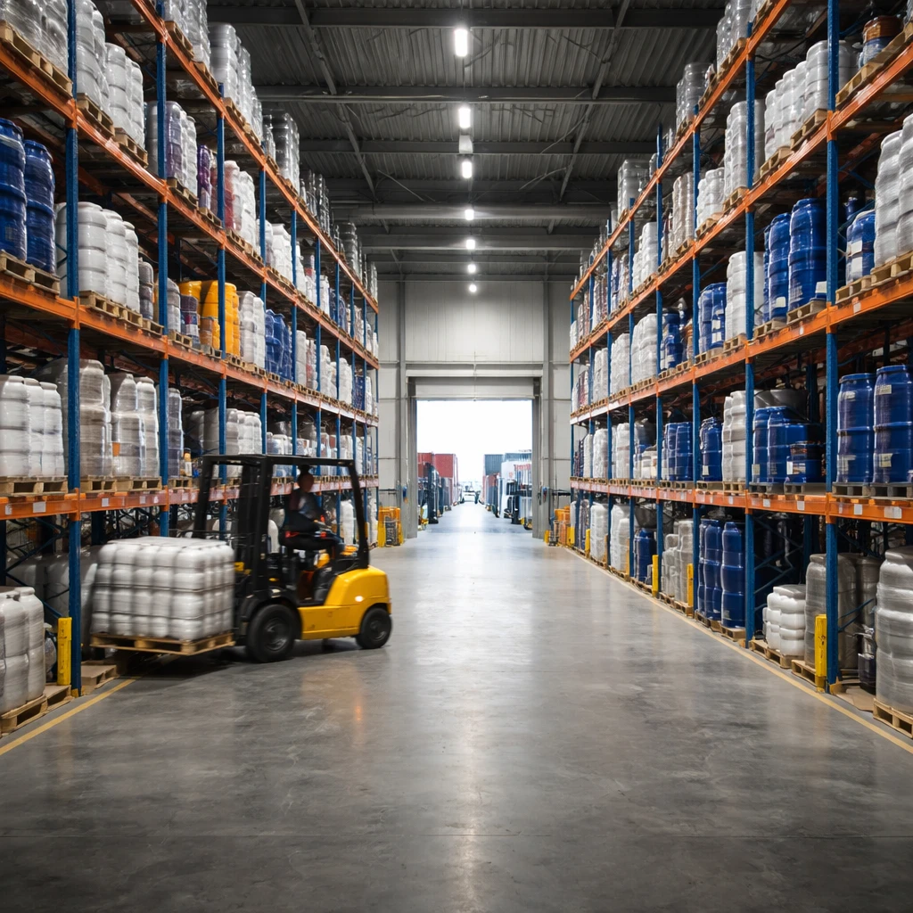 Brenntag Shares Slip After Strong Q2 EBITDA Print and Raised 2026 Outlook