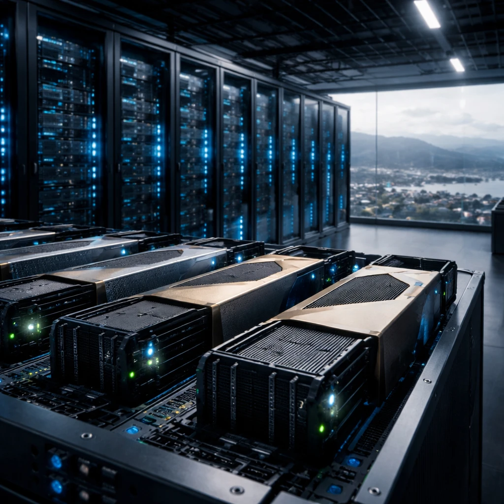 Nvidia Pledges A$720 Million to Firmus Technologies Ahead of Planned ASX Listing