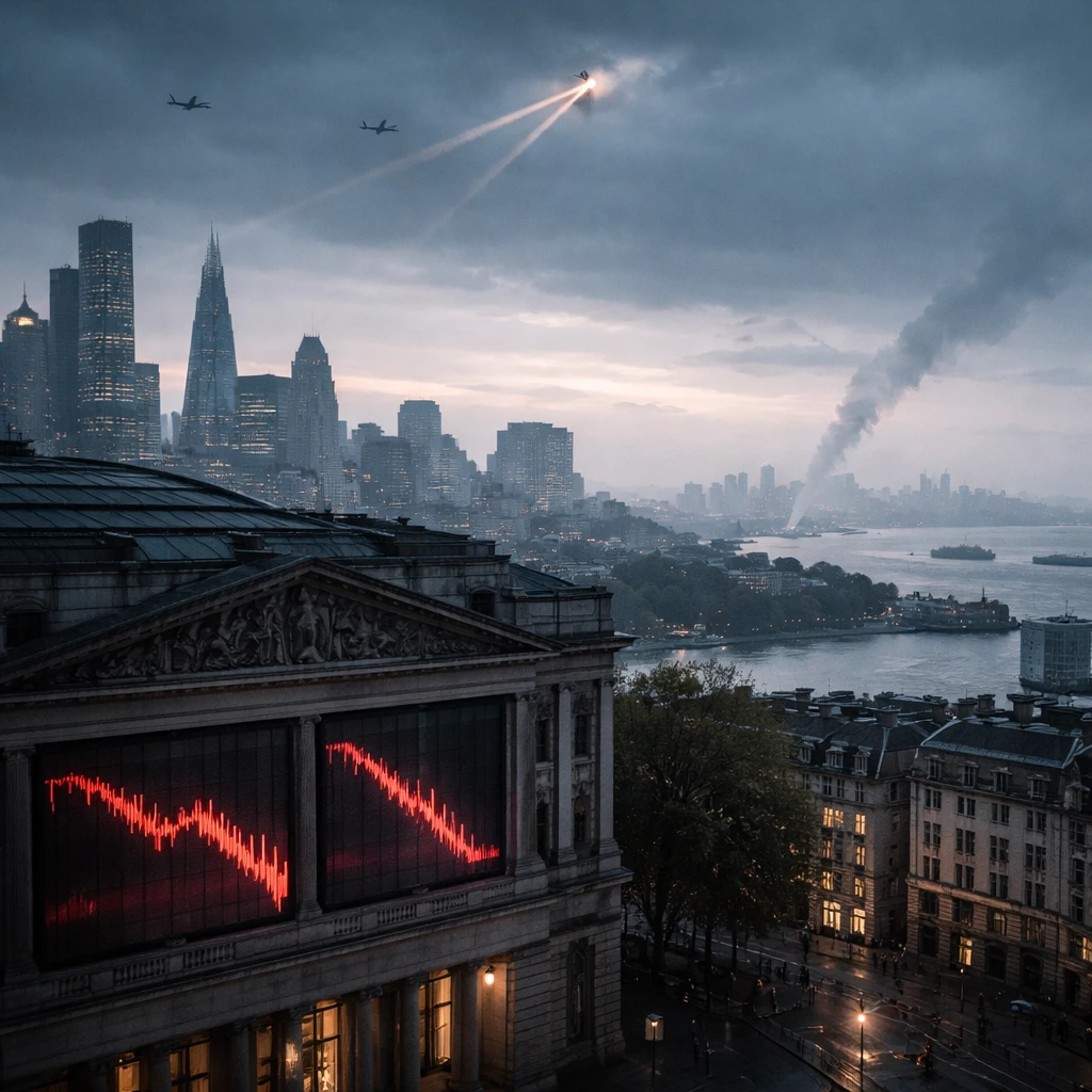 UK stocks slip as Iran-Israel exchanges trigger broad risk-off move