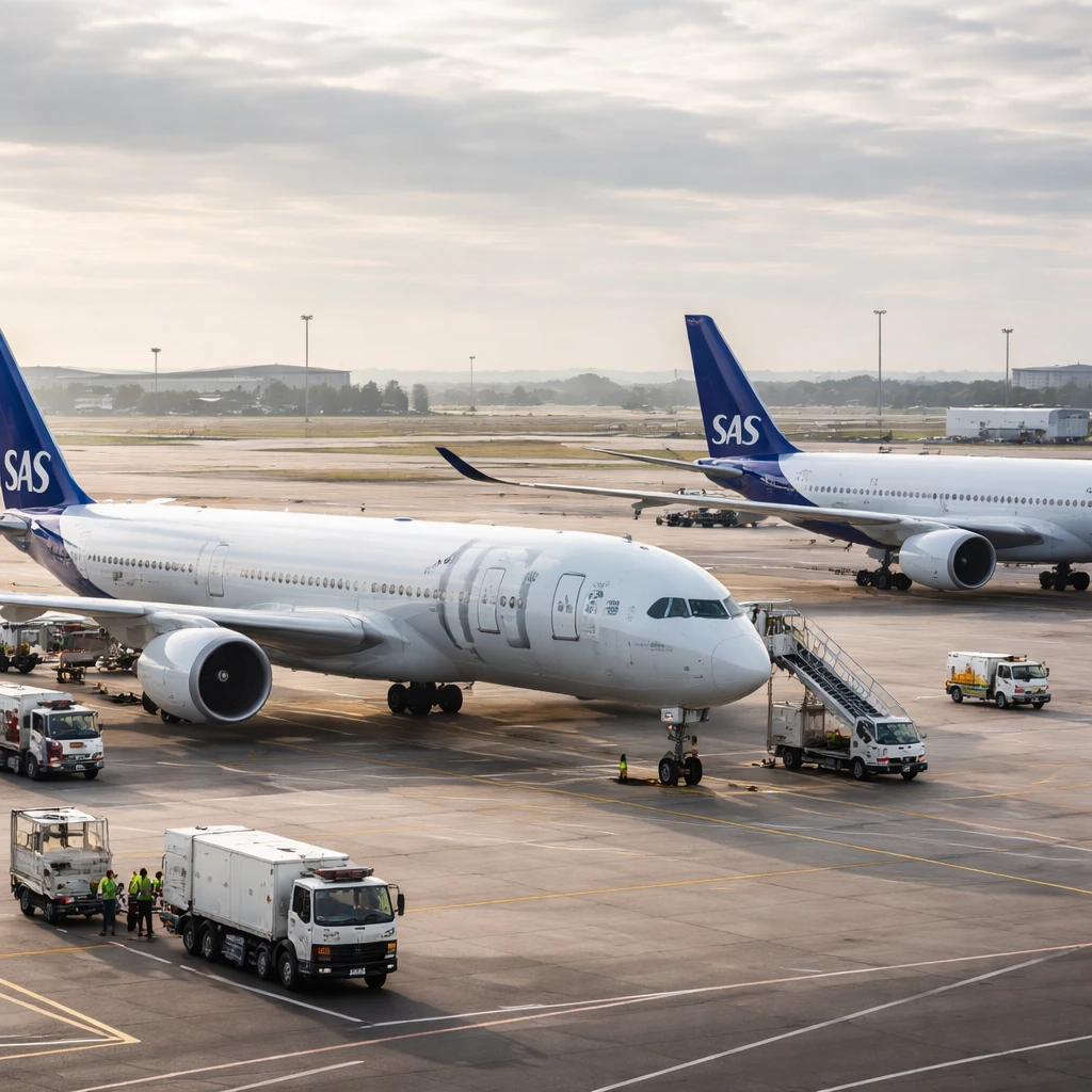 Airbus Close to Securing SAS Order for 15-20 Widebodies