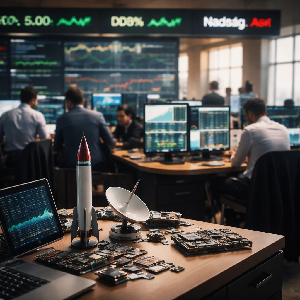 Stocks Tick Up as Middle East Optimism Counters SpaceX, AMD Setbacks