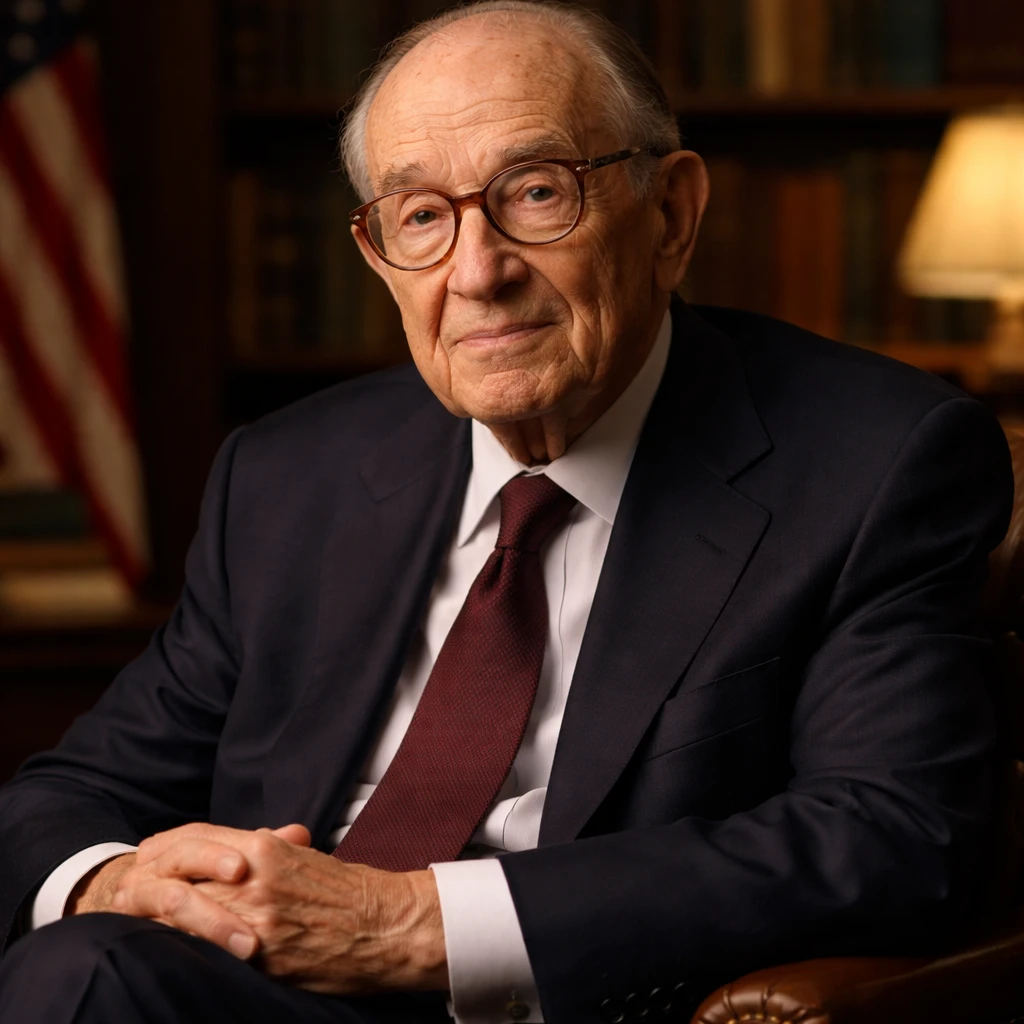 Alan Greenspan, Former Federal Reserve Chair, Dies at 100