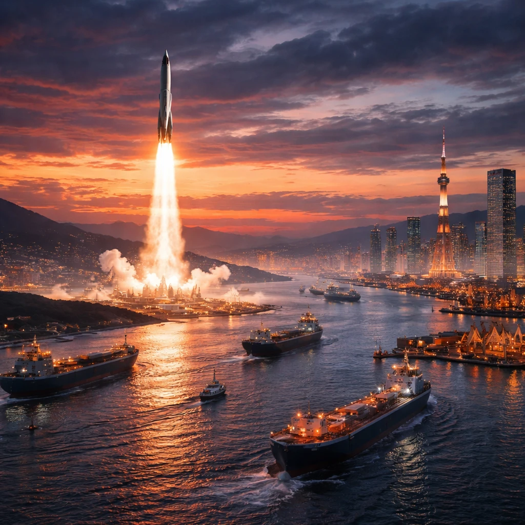 Markets Await Details of U.S.-Iran Framework as BOJ Tightens and SpaceX Rally Continues