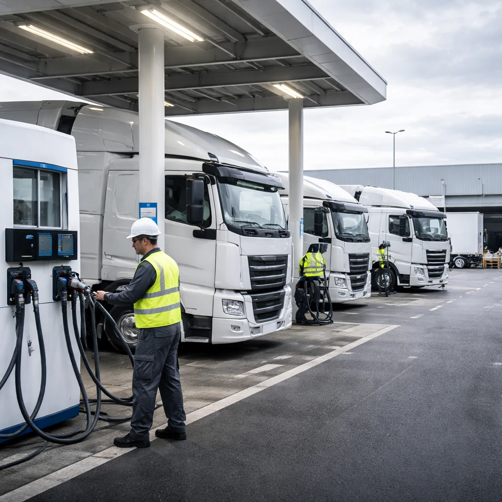 Toyota Weighs Hydrogen-Powered Trucks for Parts Logistics as Fuel Costs Rise