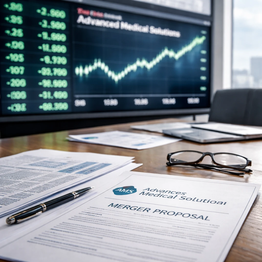 H.B. Fuller's £715m Offer Sends Advanced Medical Solutions Shares Higher