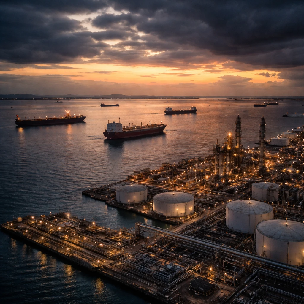 U.S. Receives No Saudi Crude in July, First Full-Month Halt Since 1985