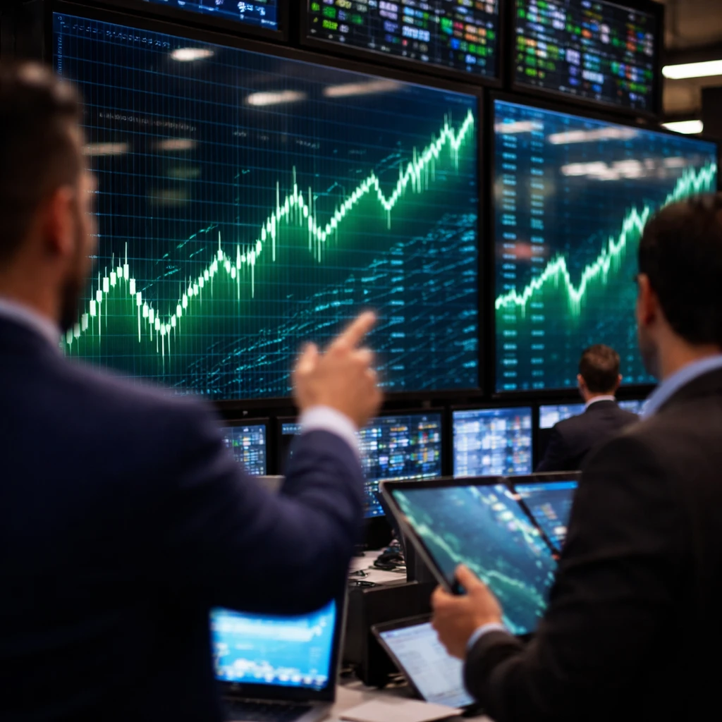 Stocks End Week at Records as Market Awaits Jobs Report and Broadcom Results