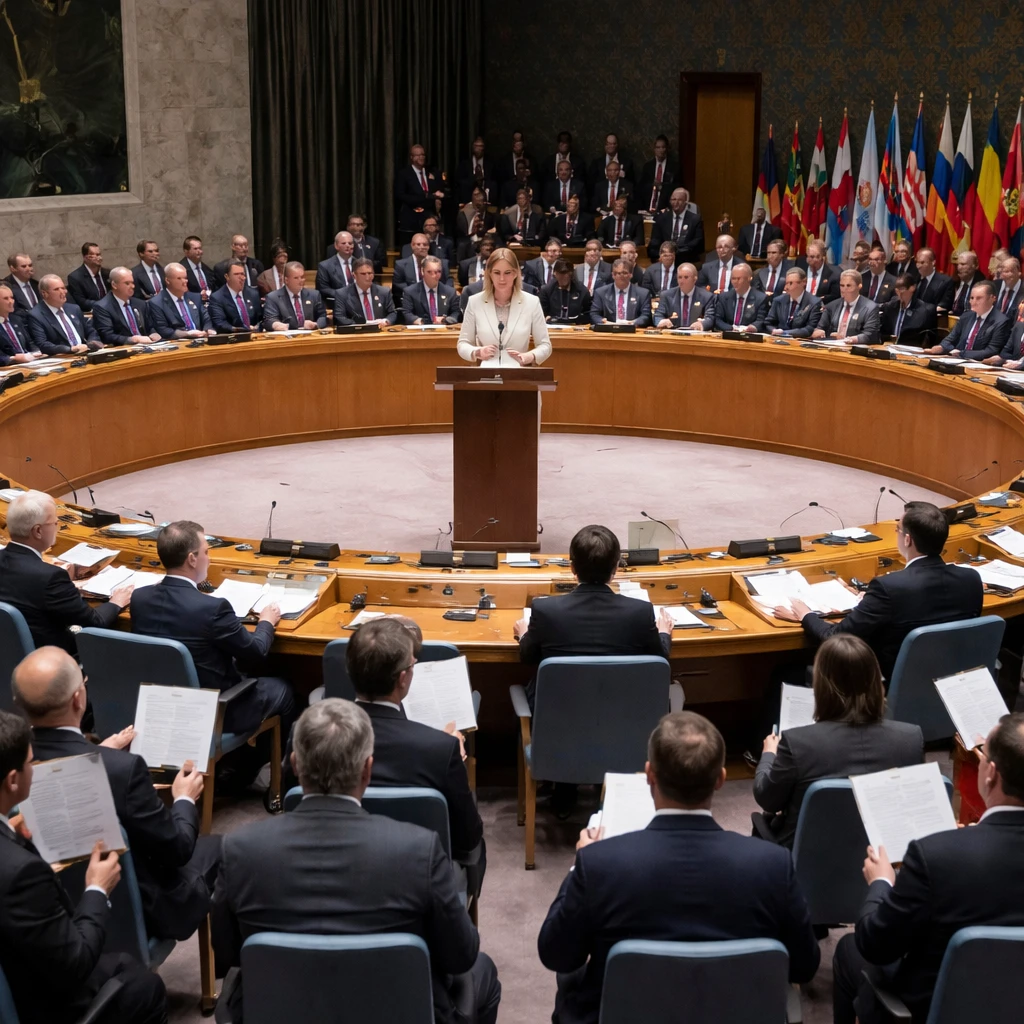 UN Security Council Eyes August 21 for Follow-up Straw Poll in Secretary-General Selection