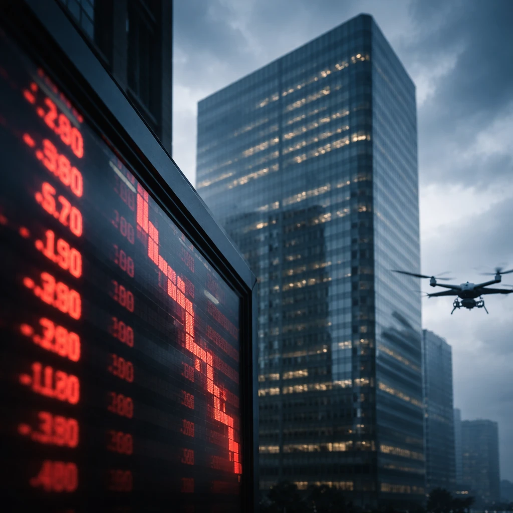 Dilution Fears Drive Ondas Shares Lower After Aran Defense Deal