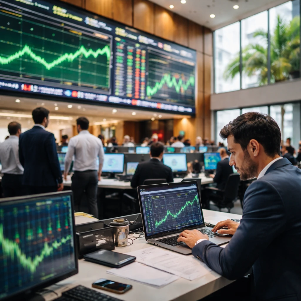 Bovespa Closes Higher as Utilities, Real Estate and Power Stocks Lead Gains