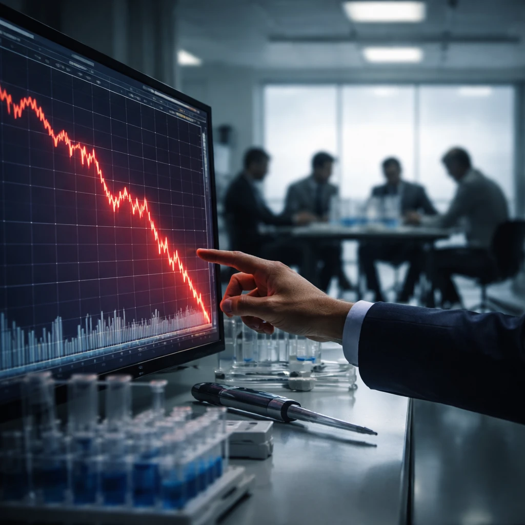 Fulcrum Therapeutics Shares Plunge After Company Halts Pociredir Program Following FDA Concerns