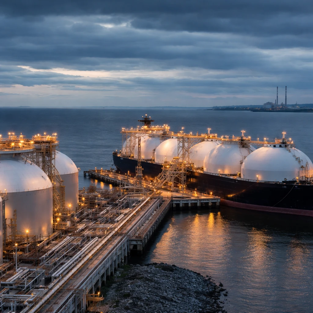 European Gas Retreats After Iran, Israel Reportedly Halt Strikes