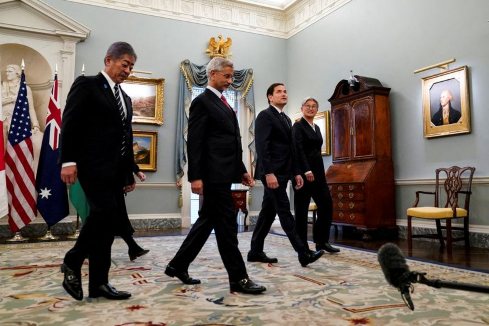Quad Foreign Ministers Convene in New Delhi to Revive Indo-Pacific Agenda