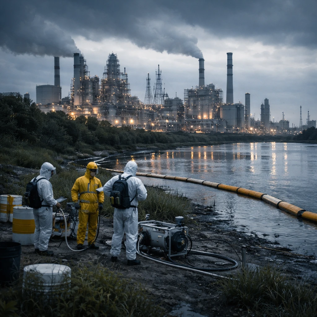 New York Attorney General Sues 3M, DuPont and Others Over PFAS Pollution; Shares Drift Lower