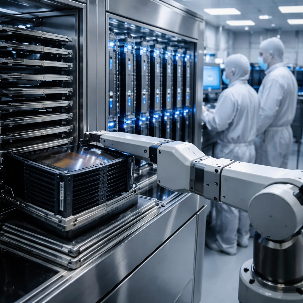 Aehr Test Systems Rises After Follow-On Order for FOX-XP Silicon Photonics Burn-In System