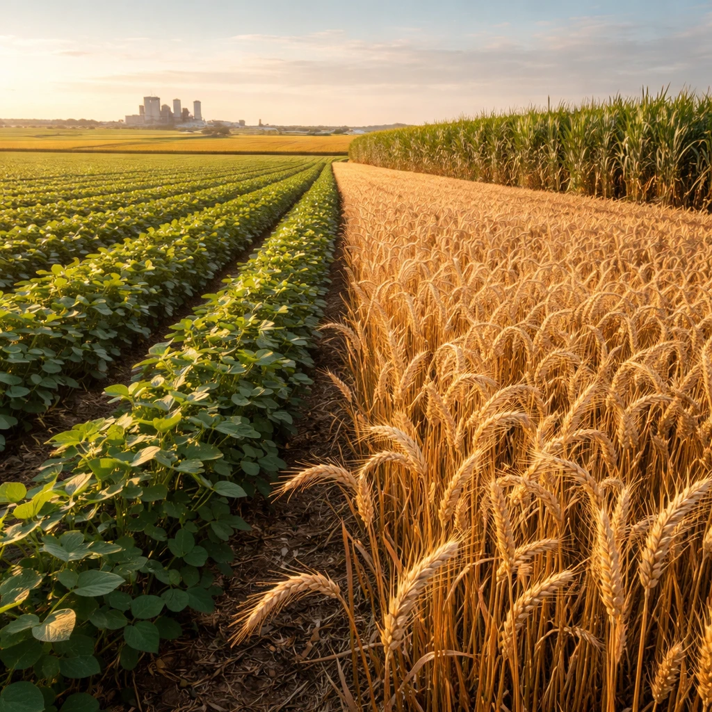 Hidden Strengths in Crops Outpace Copper Despite AI Hype, OptionMetrics Says