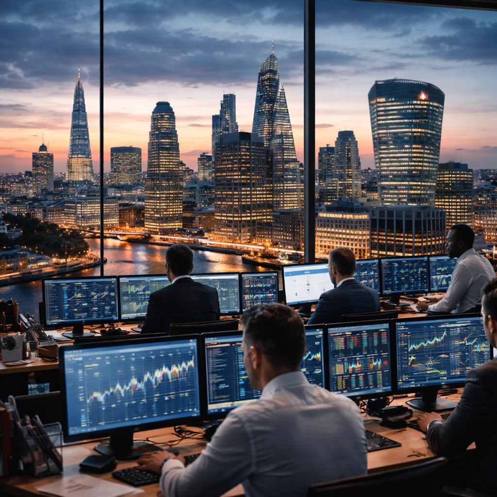 London Stocks Close Slightly Higher as Mining and Retail Names Lead Gains