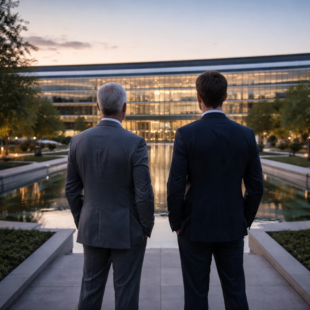 After 15 Years, Tim Cook Hands Apple’s Reins to John Ternus — What Investors Should Watch