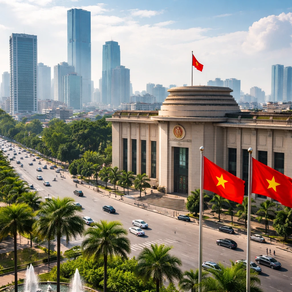 Vietnam to Rely on Fiscal Support as Monetary Space Narrows, Deputy Central Banker Says
