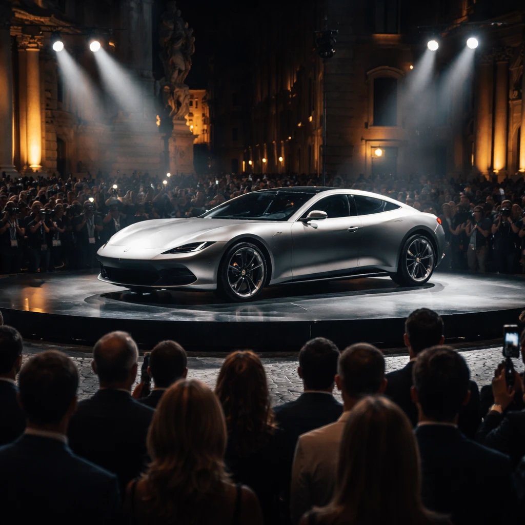 Ferrari Shares Drop After Luce EV Reveal as Investors Question Strategic Move