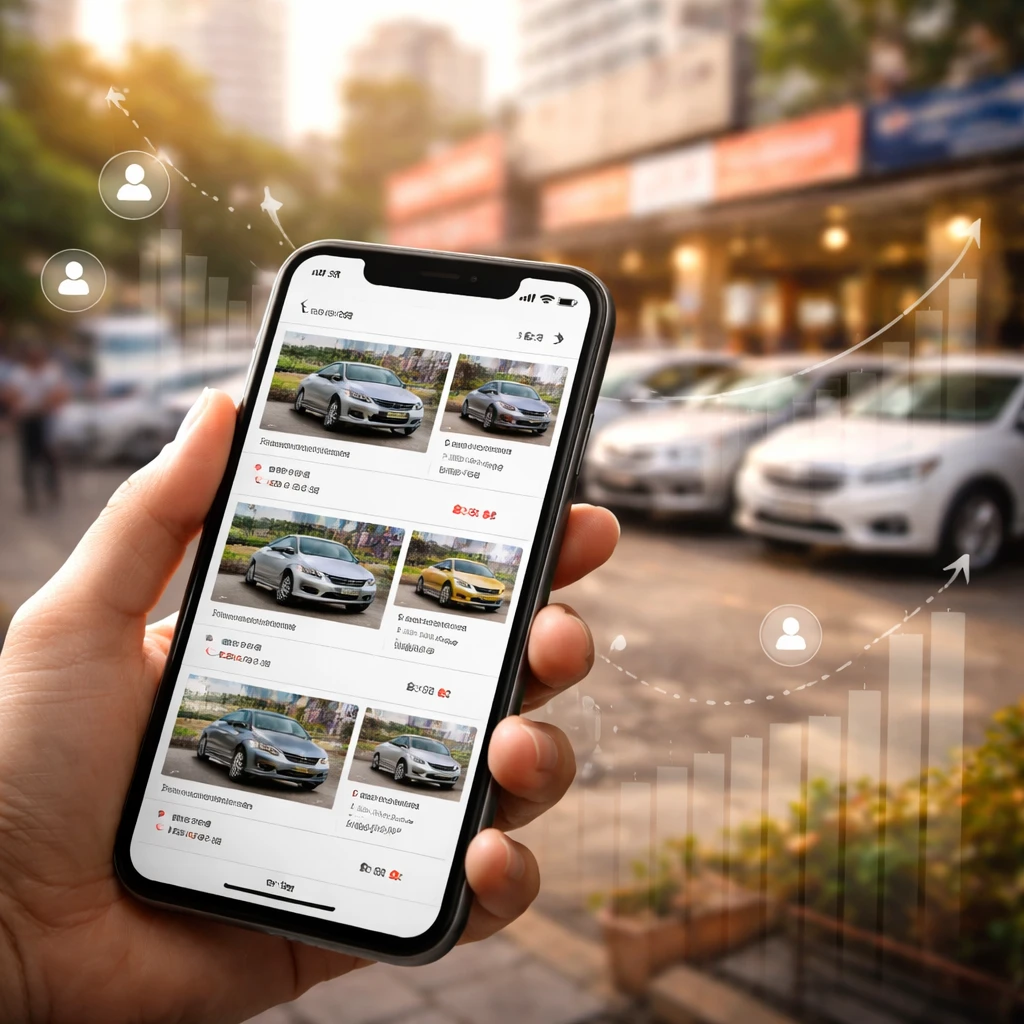 UBS Initiates CarTrade Tech at Buy, Highlights Asset-Light Model and OLX Monetisation Potential