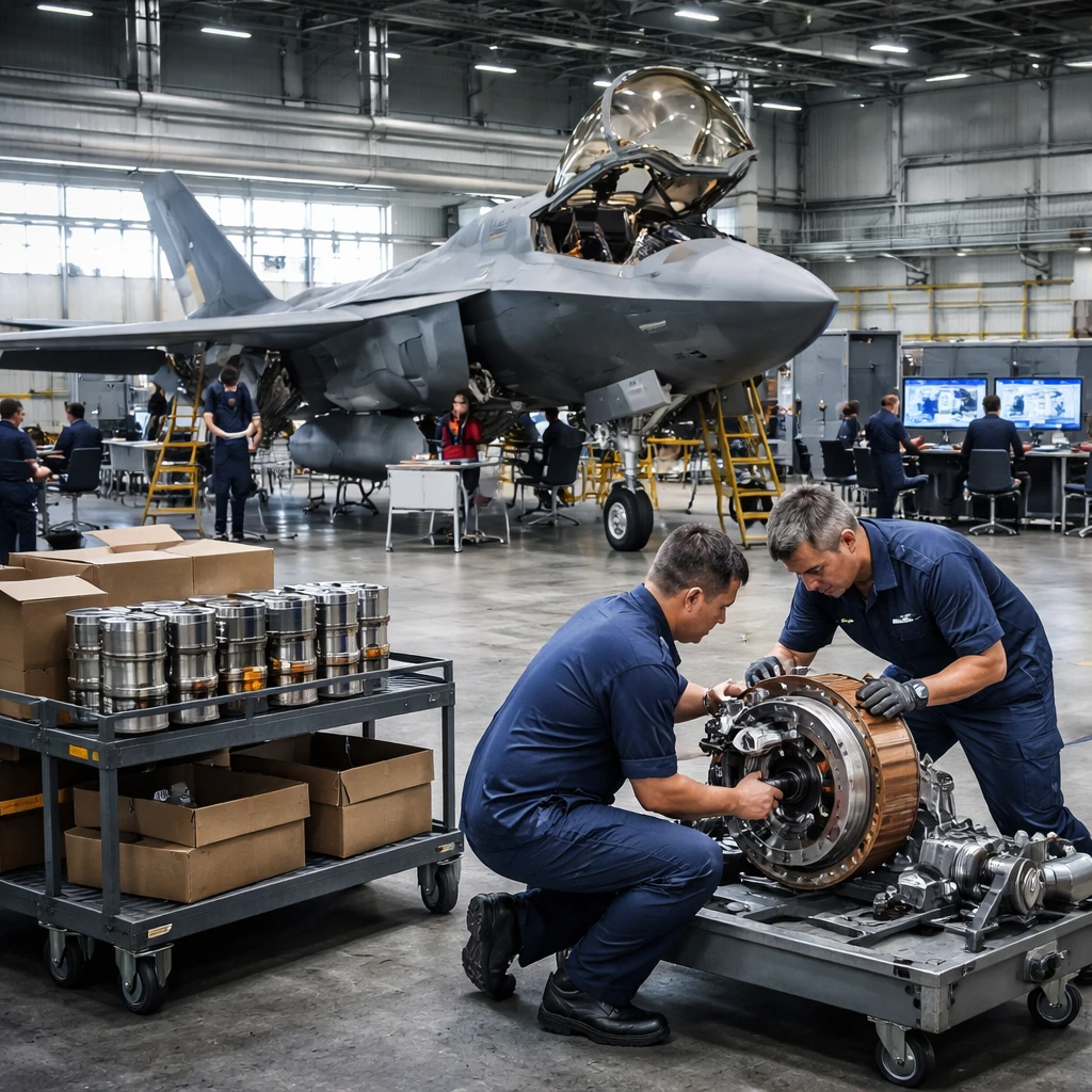 Lockheed Martin Secures $114.8 Million in U.S. Defense Orders for F-35 Parts and Rocket Systems