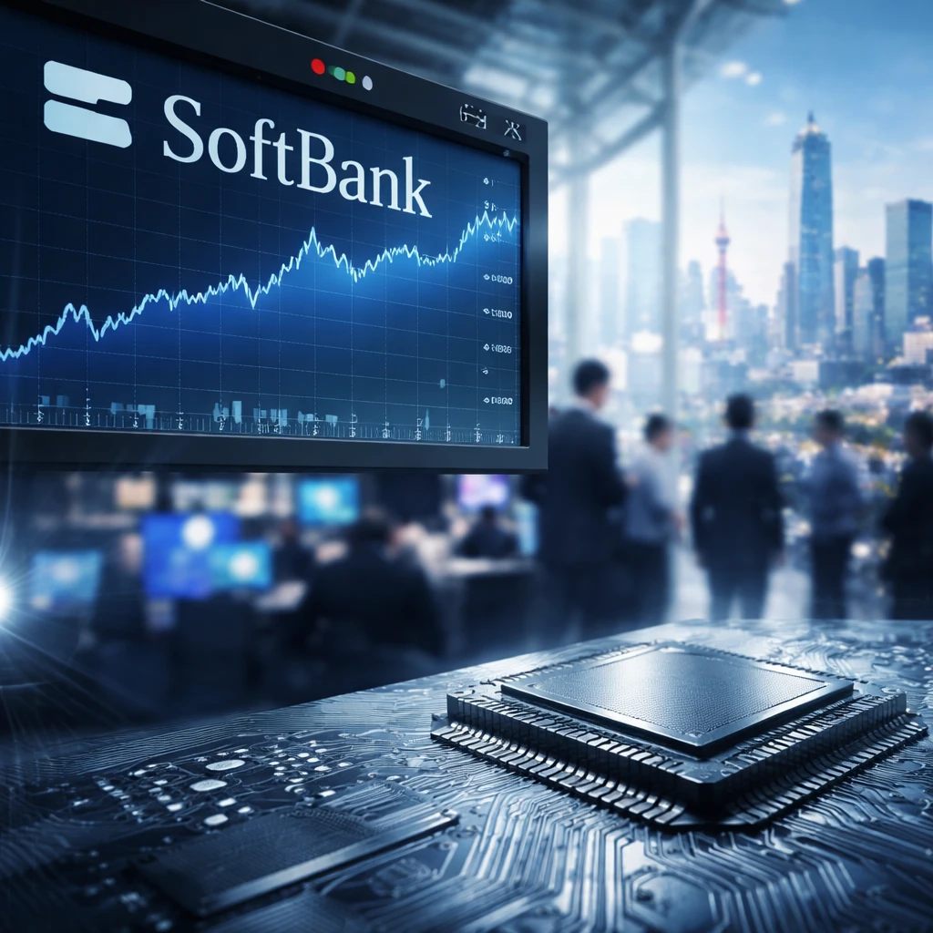 SoftBank Climbs to Record High on AI Tailwinds, Becomes Japan’s Top Company by Market Value