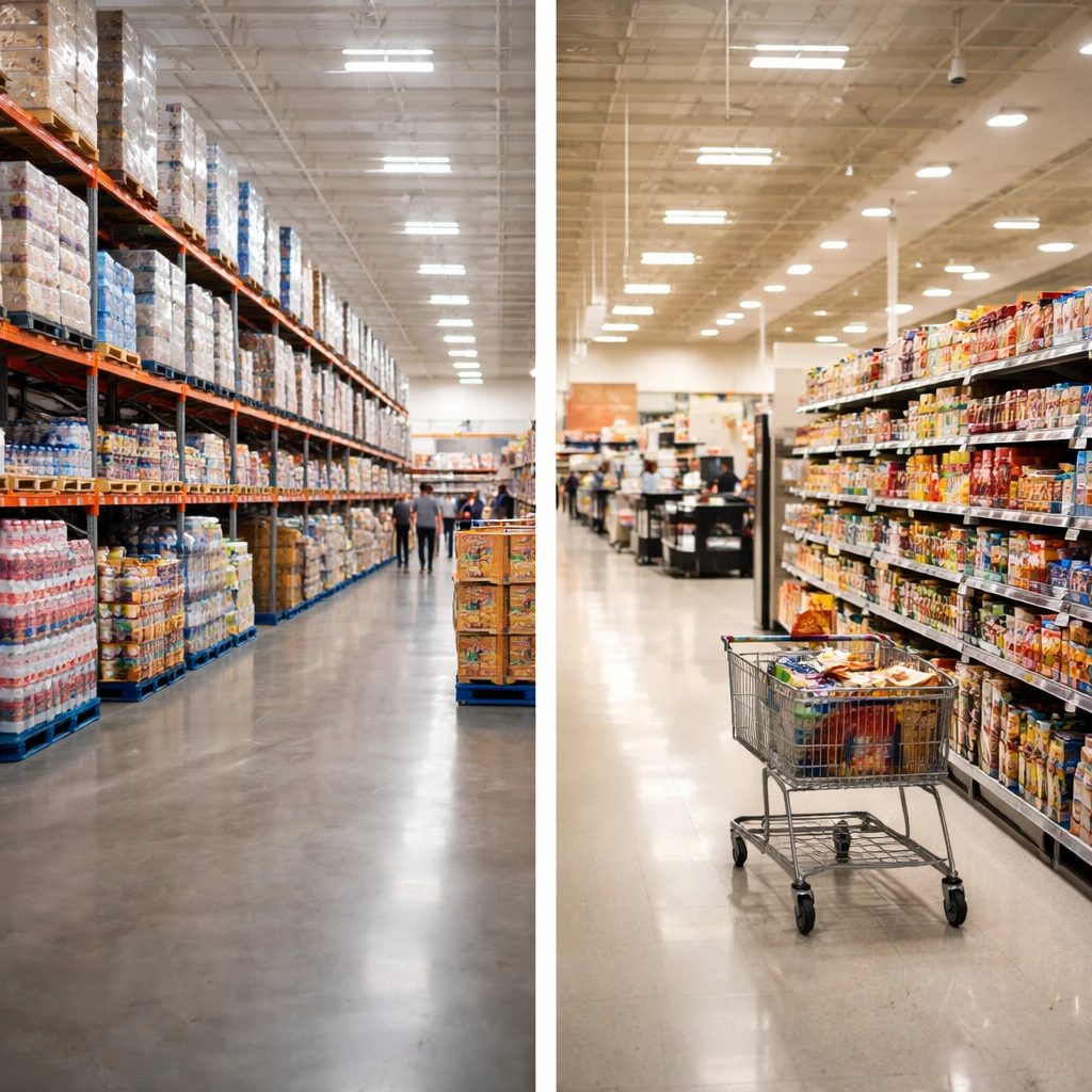 Costco vs Walmart: Which Stock Delivers on Valuation and Business Quality?
